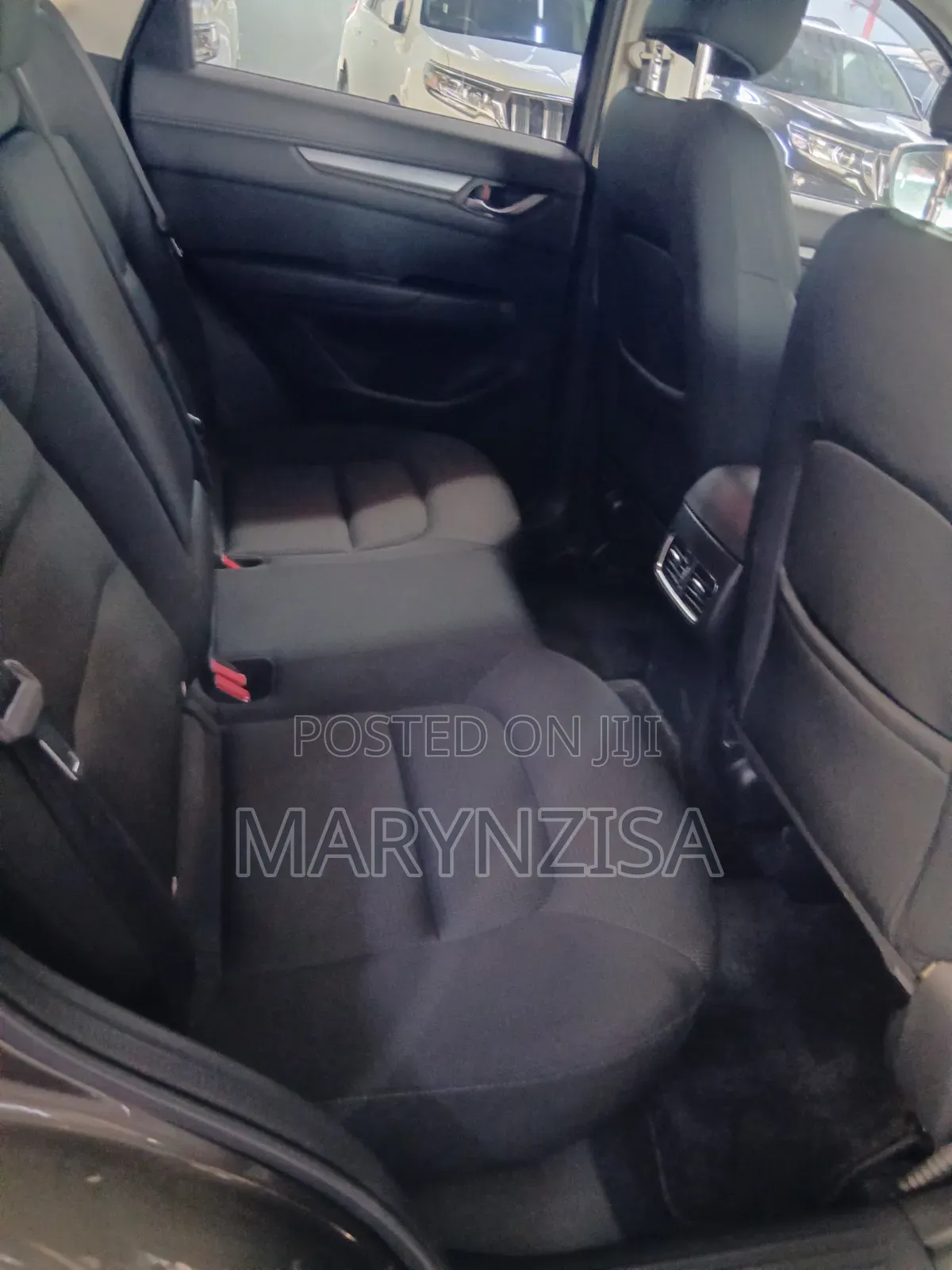 Mazda CX-5 2019 Gray