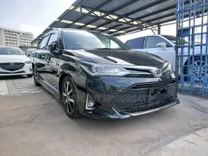 Toyota Axio 2019 Black
