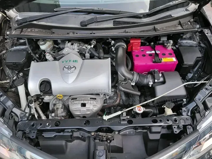 Toyota Axio 2019 Black