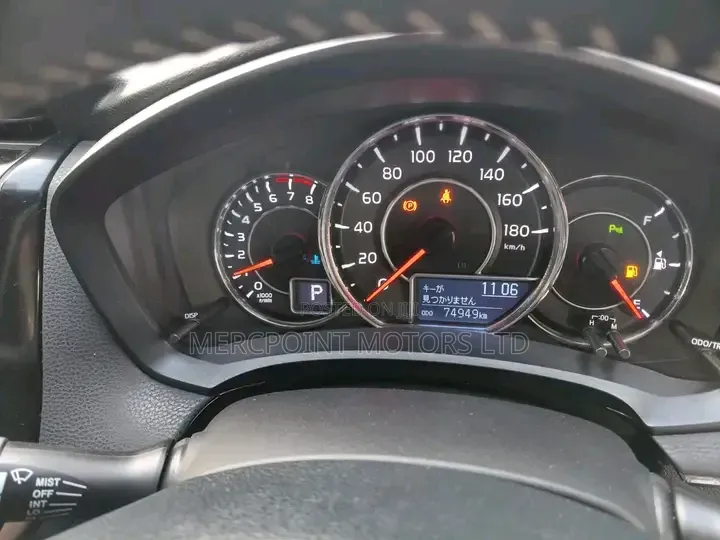 Toyota Axio 2019 Black