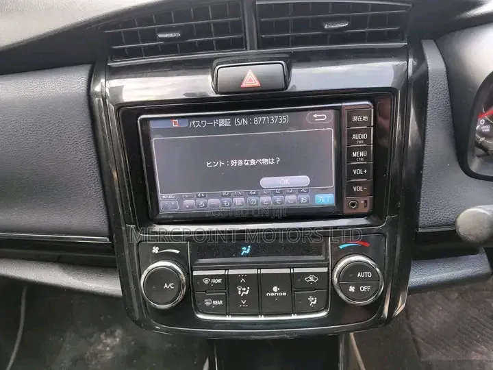 Toyota Axio 2019 Black