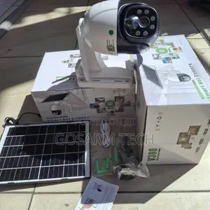 Wireless Solar PTZ Camera V380 Single Lens Rotating Camera 4g