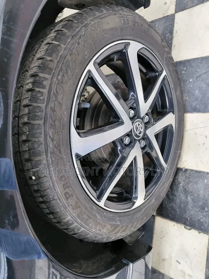 Toyota Axio 2019 Black