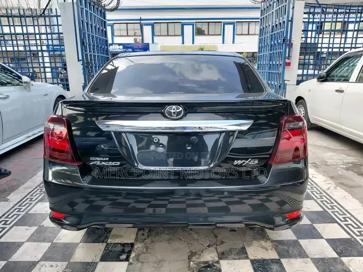 Toyota Axio 2019 Black