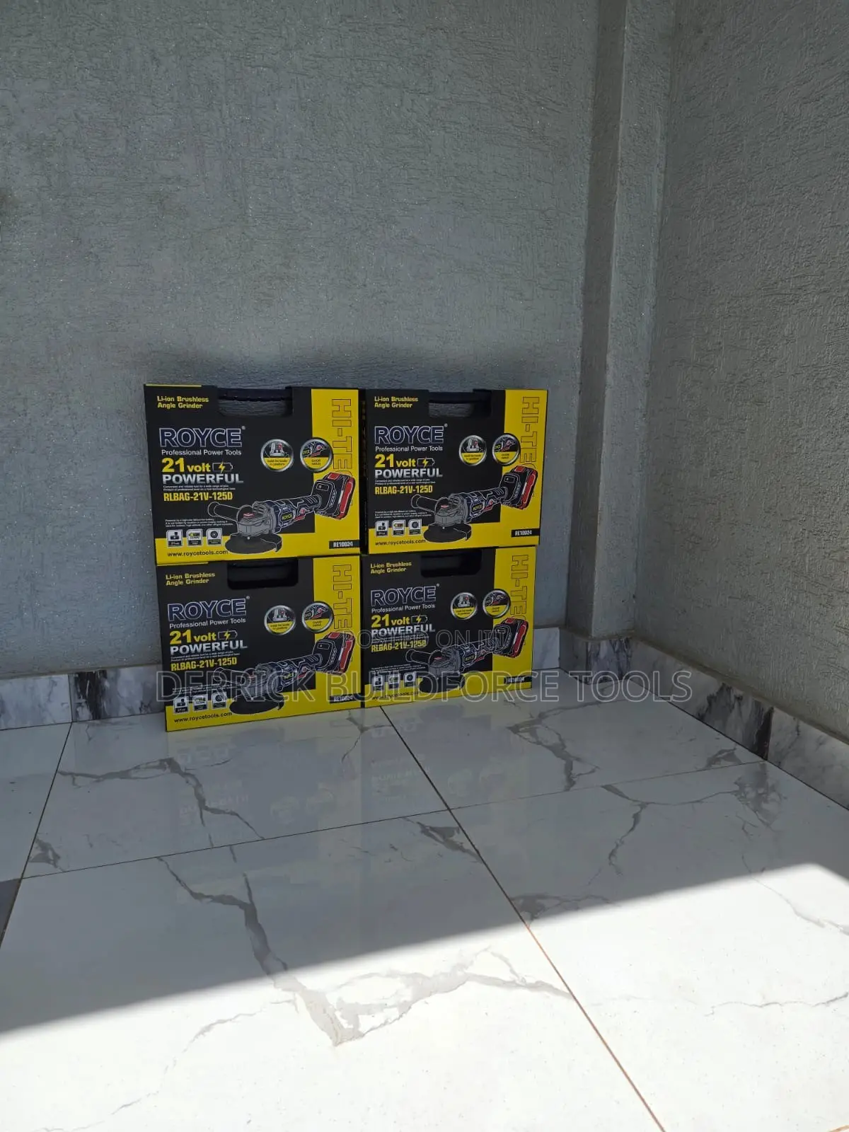 Royce Brushless Cordless Grinder