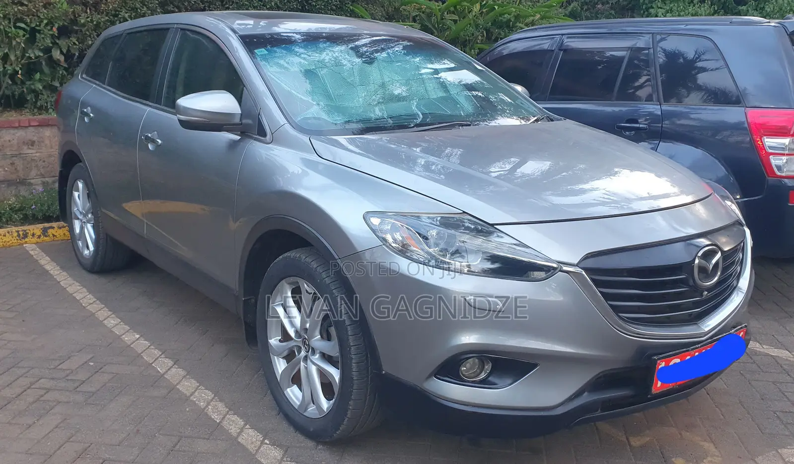 Mazda CX-9 Sport 2013 Gray
