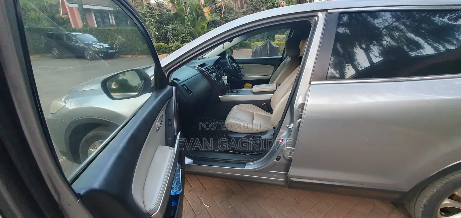 Mazda CX-9 Sport 2013 Gray