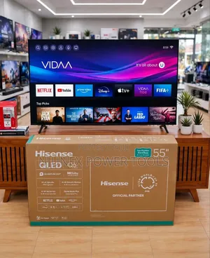 Hisense 55" QLED Q6 Series Smart TV (Model Q6Q / QLED)