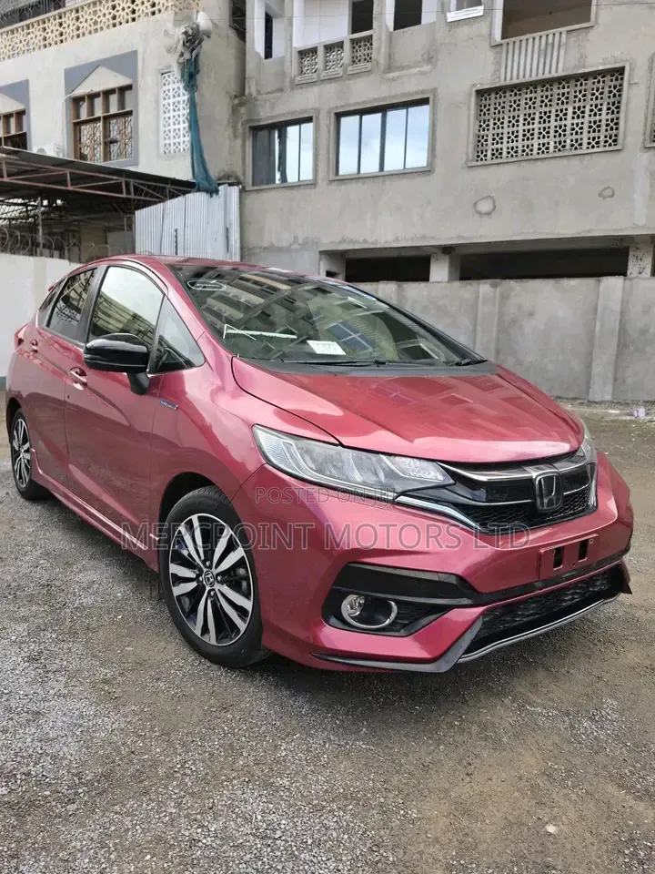Honda Fit Sport 2019 Red