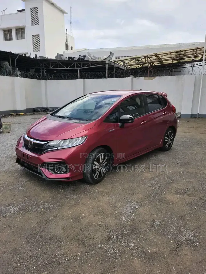 Honda Fit Sport 2019 Red