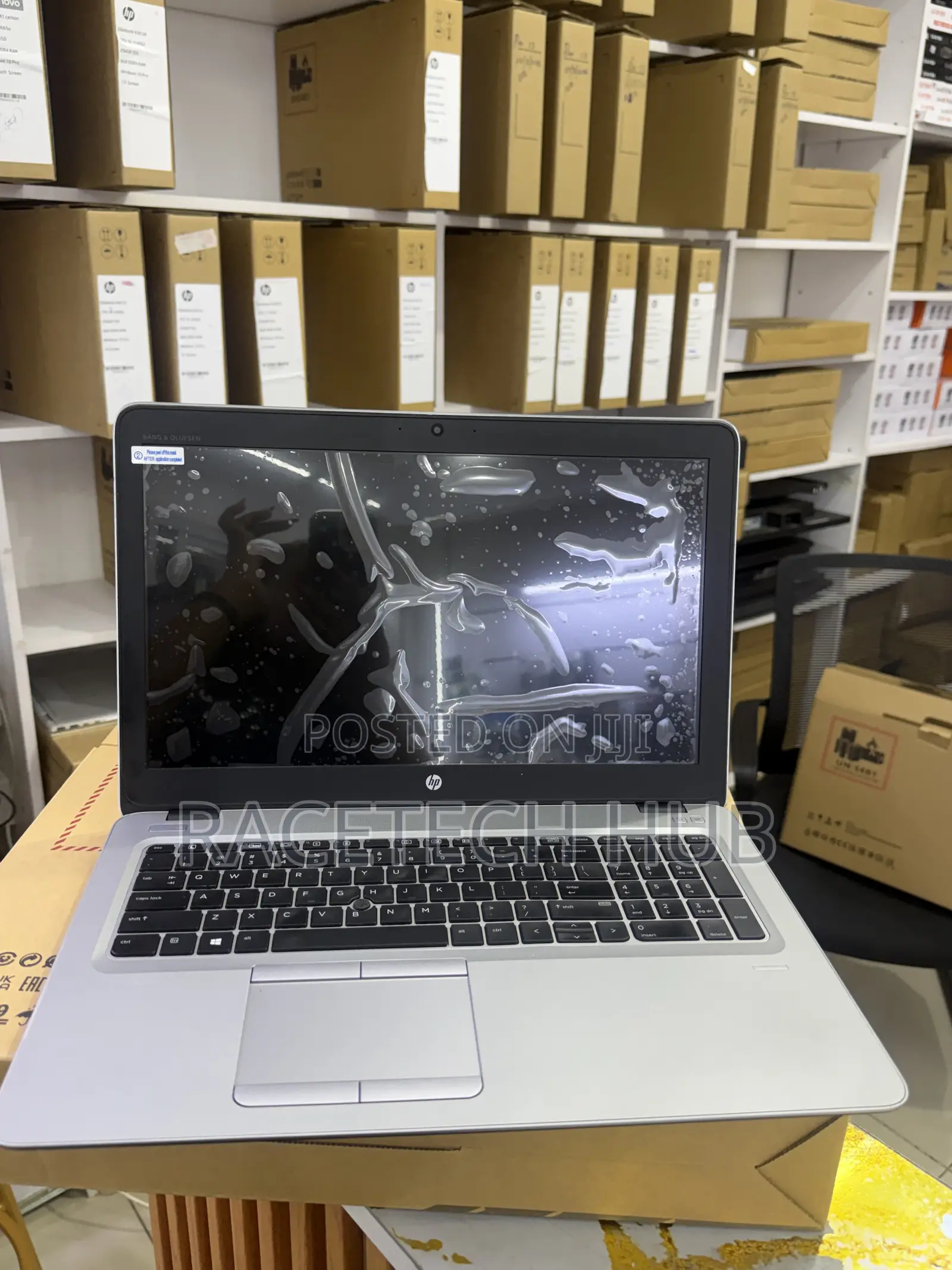 Laptop HP EliteBook 850 8GB Intel Core i7 HDD+SSD 256GB