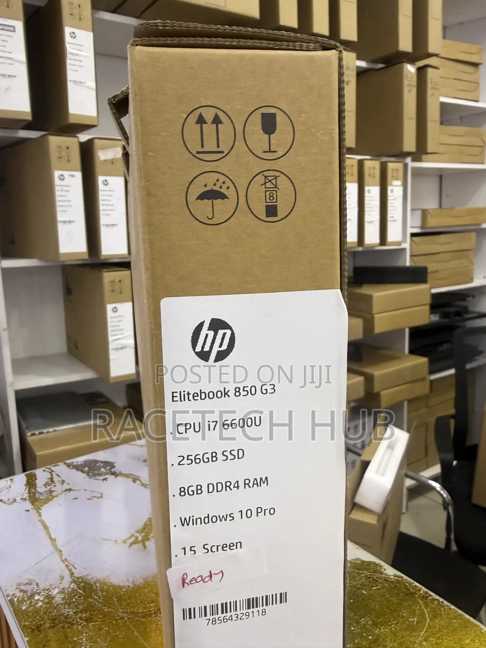 Laptop HP EliteBook 850 8GB Intel Core i7 HDD+SSD 256GB