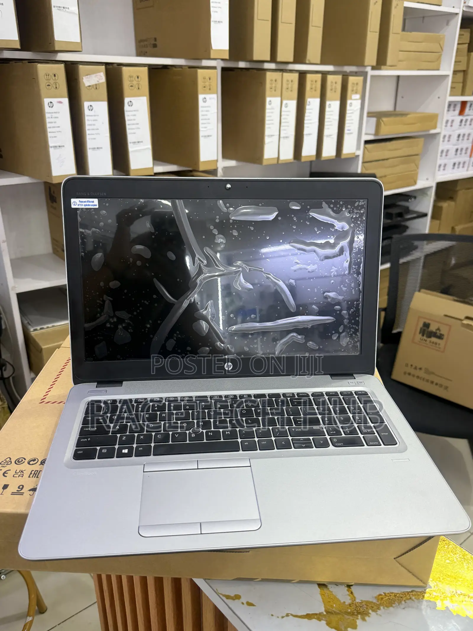 Laptop HP EliteBook 850 8GB Intel Core i7 HDD+SSD 256GB
