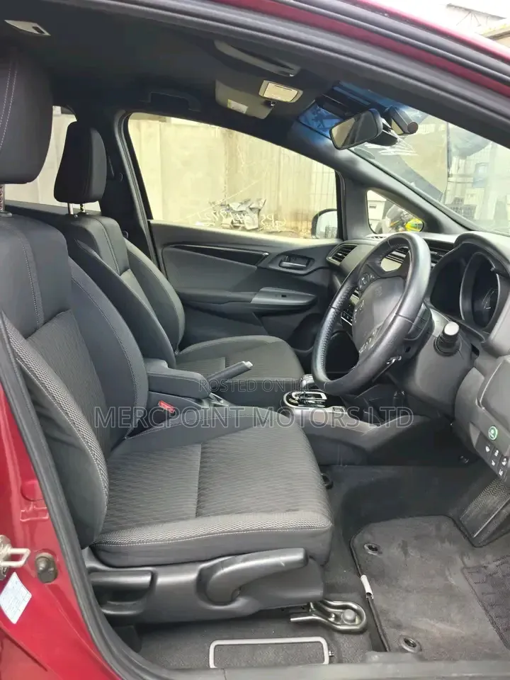 Honda Fit Sport 2019 Red