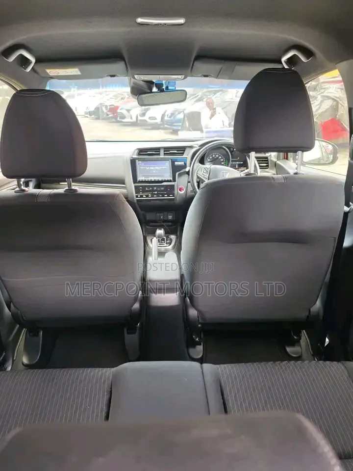 Honda Fit Sport 2019 Red