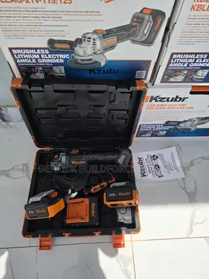 Kzubr Brushless Cordless Grinder