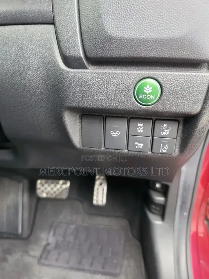 Honda Fit Sport 2019 Red
