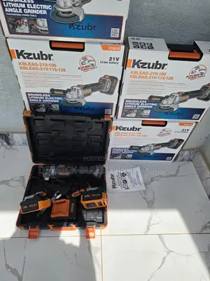 Kzubr Brushless Cordless Grinder