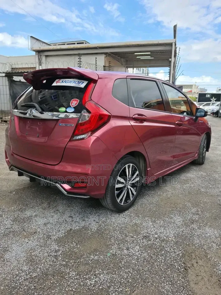 Honda Fit Sport 2019 Red