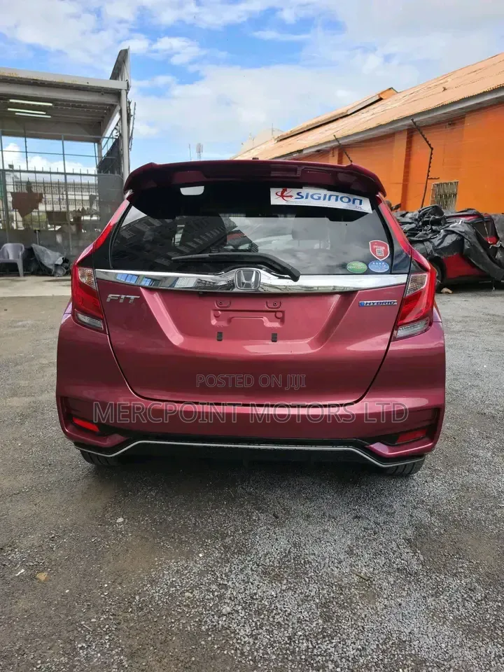 Honda Fit Sport 2019 Red