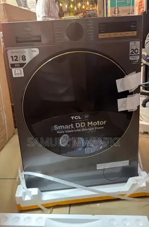 TCL 12/8kg Washer and Dryer Smart DD Drive Washing Machine