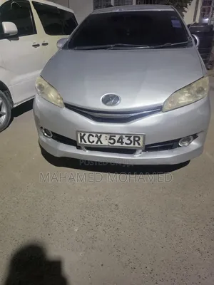 Toyota Wish 2012 Silver