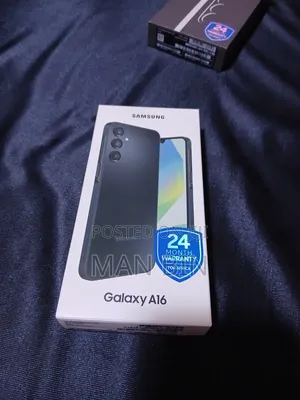 New Samsung Galaxy A16 128 GB Black
