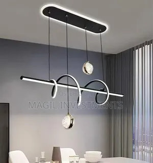 Led Straight Bar Chandelier