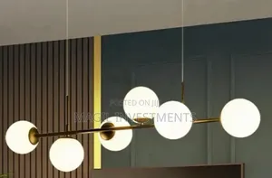 Led Straight Bar Chandelier