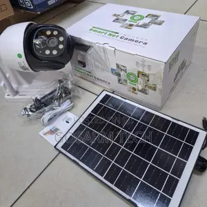 Single Lens Solar Powered 4g V380 Outdoor CCTV Camera