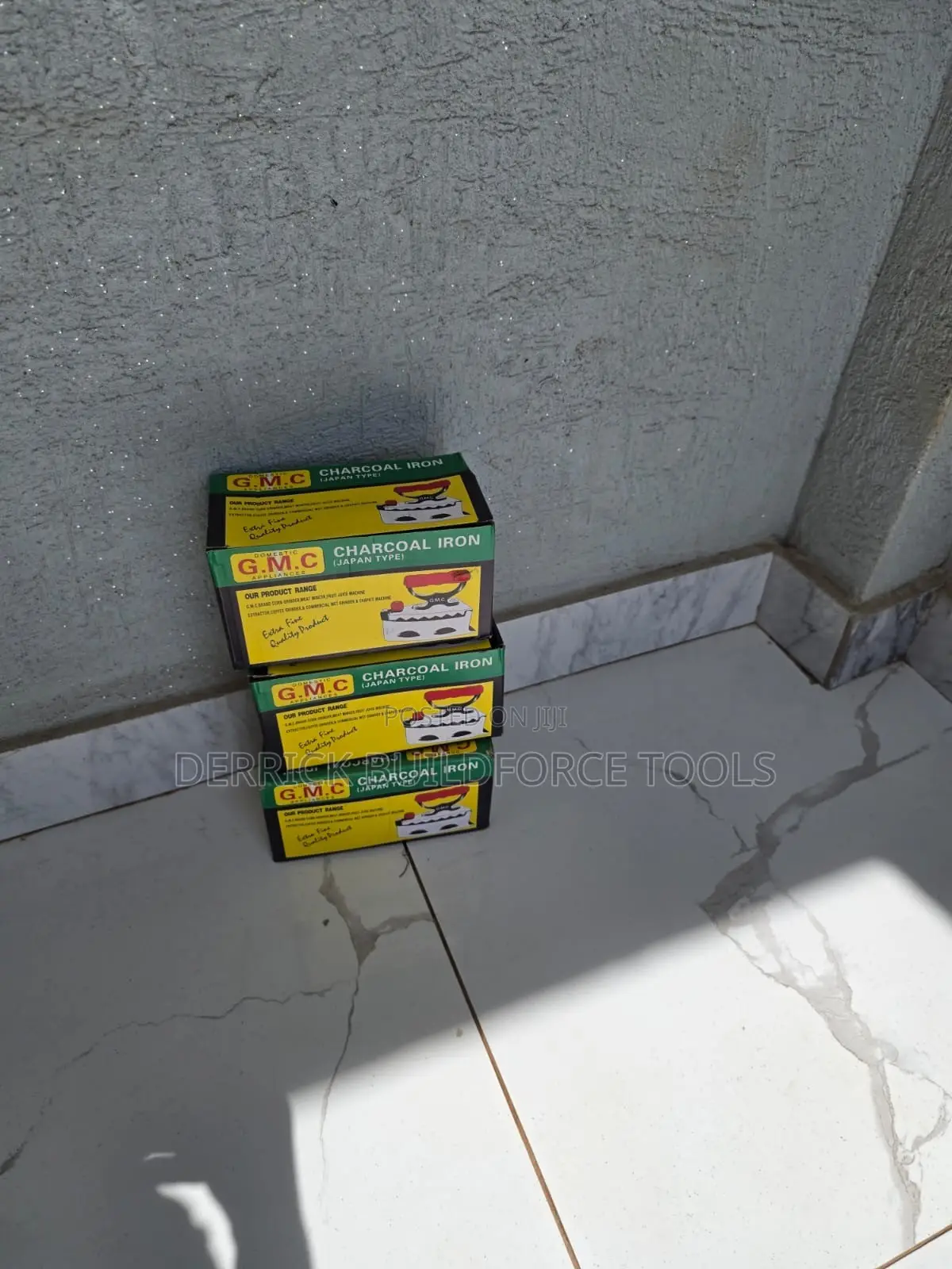 Charcoal Iron Box Midium