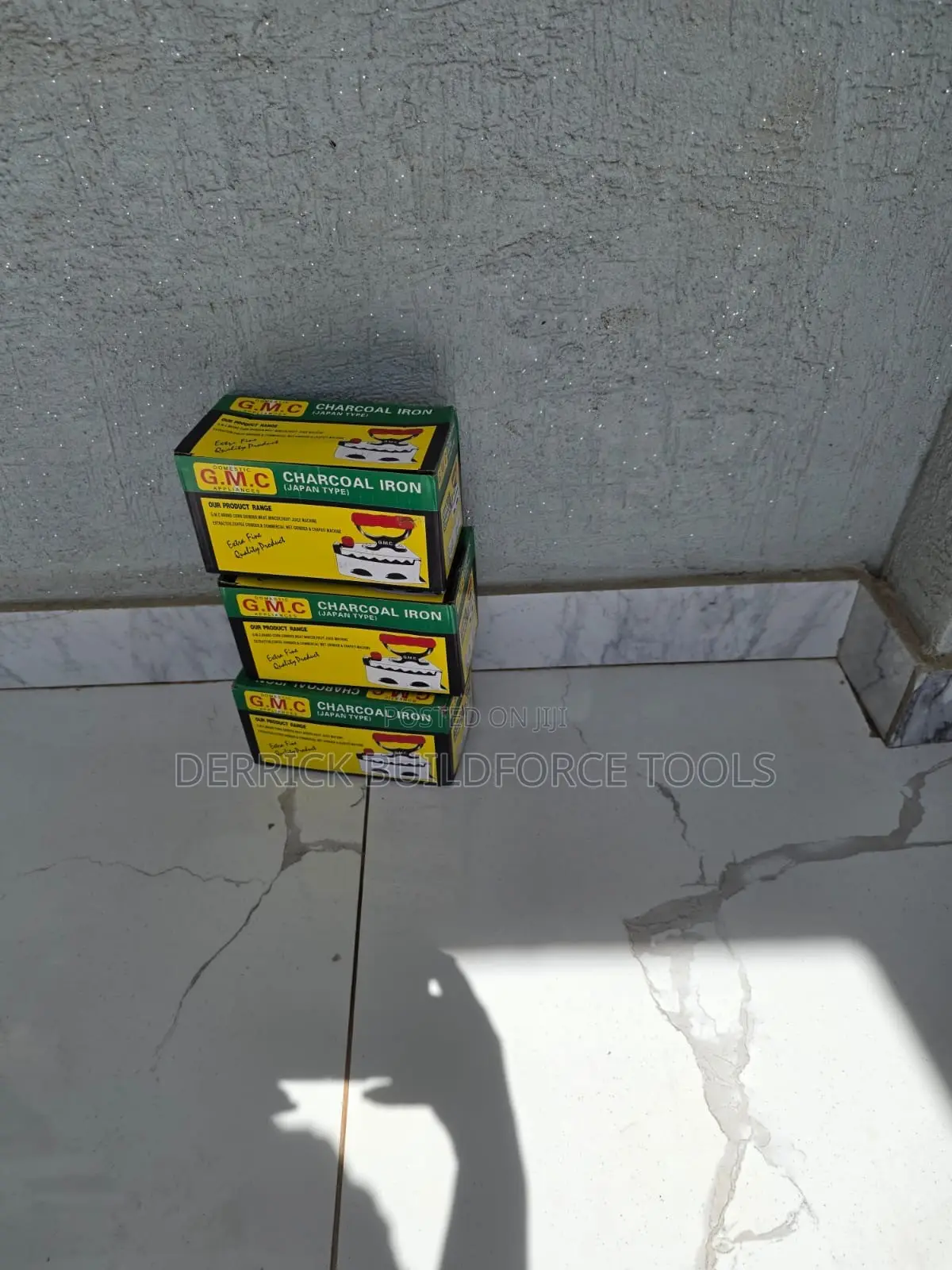 Charcoal Iron Box Midium