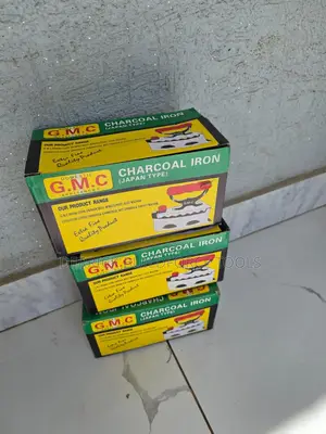 Charcoal Iron Box Midium
