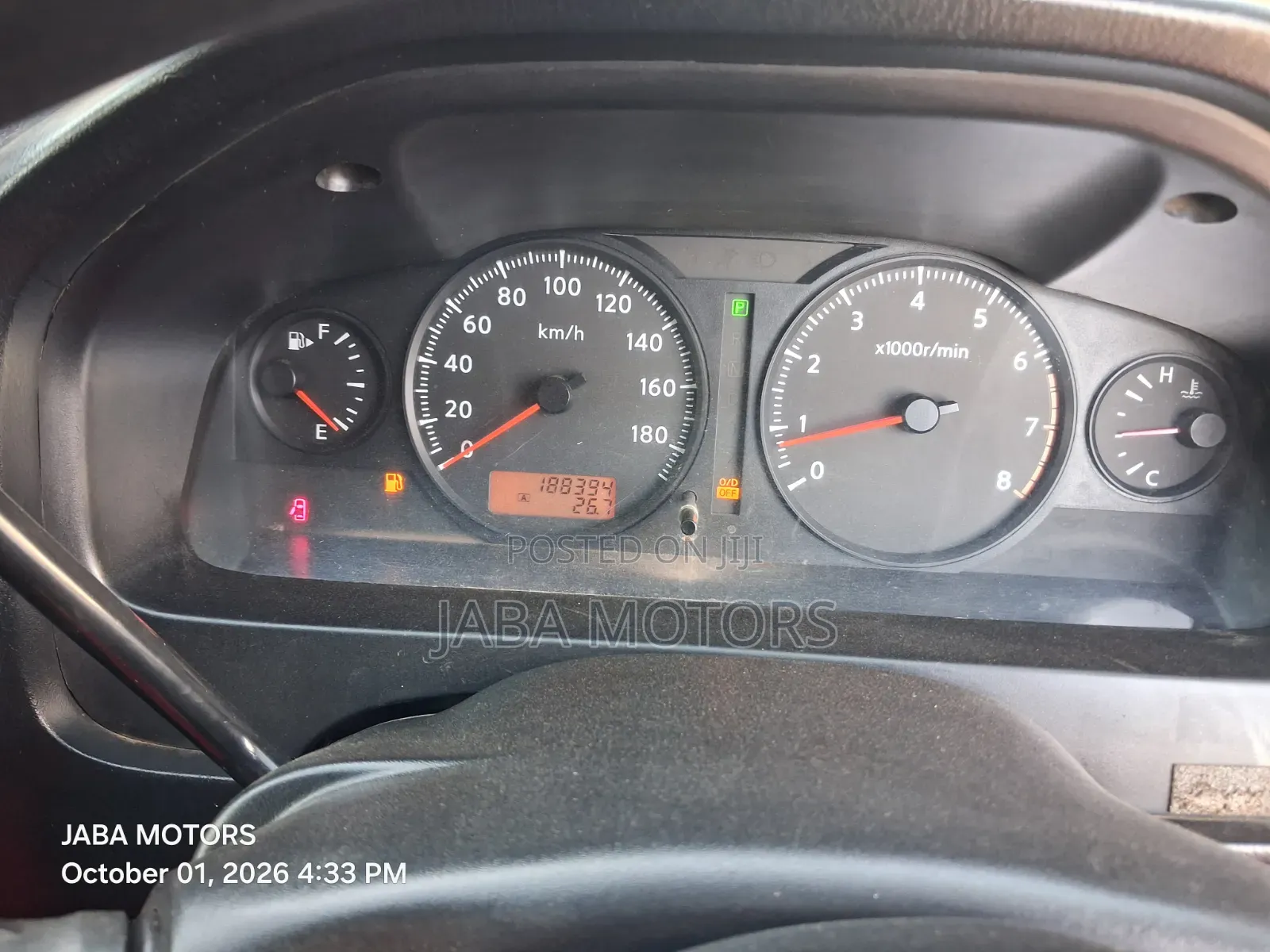 Nissan Caravan (Urvan) 2012 Silver
