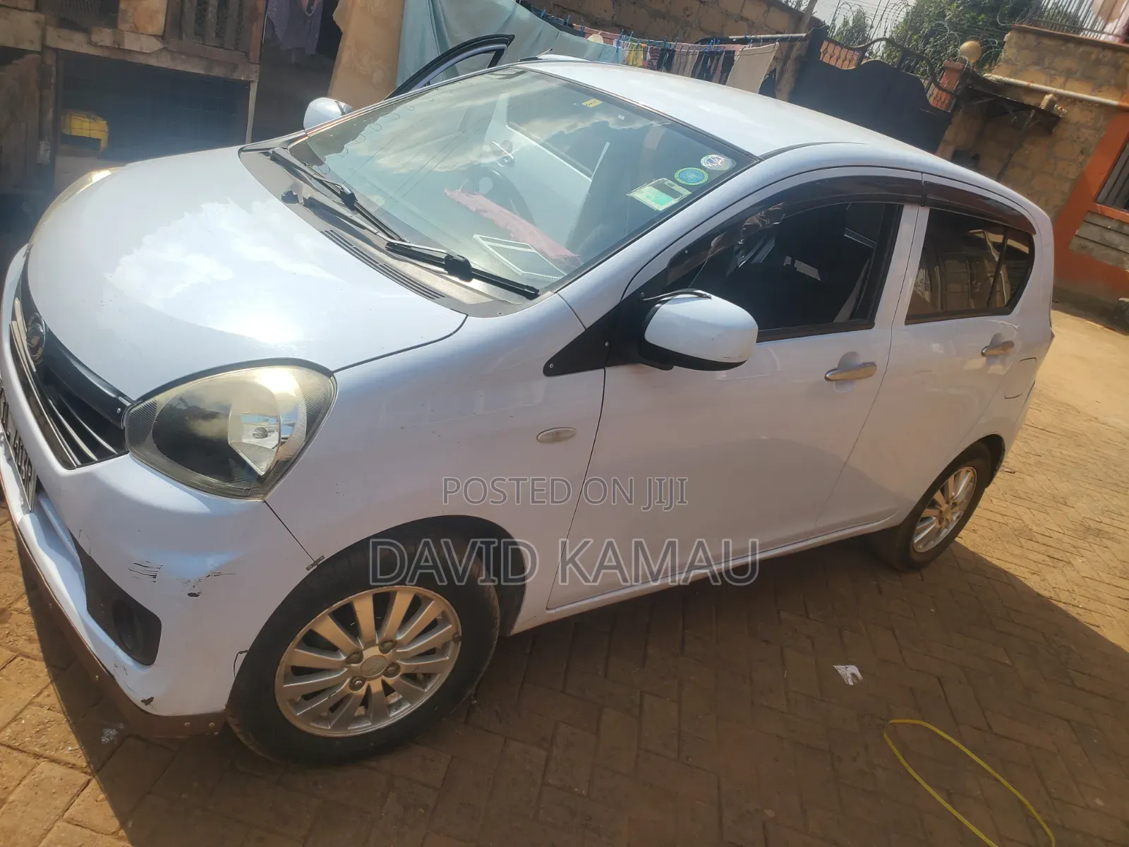Daihatsu Mira 2016 Blue