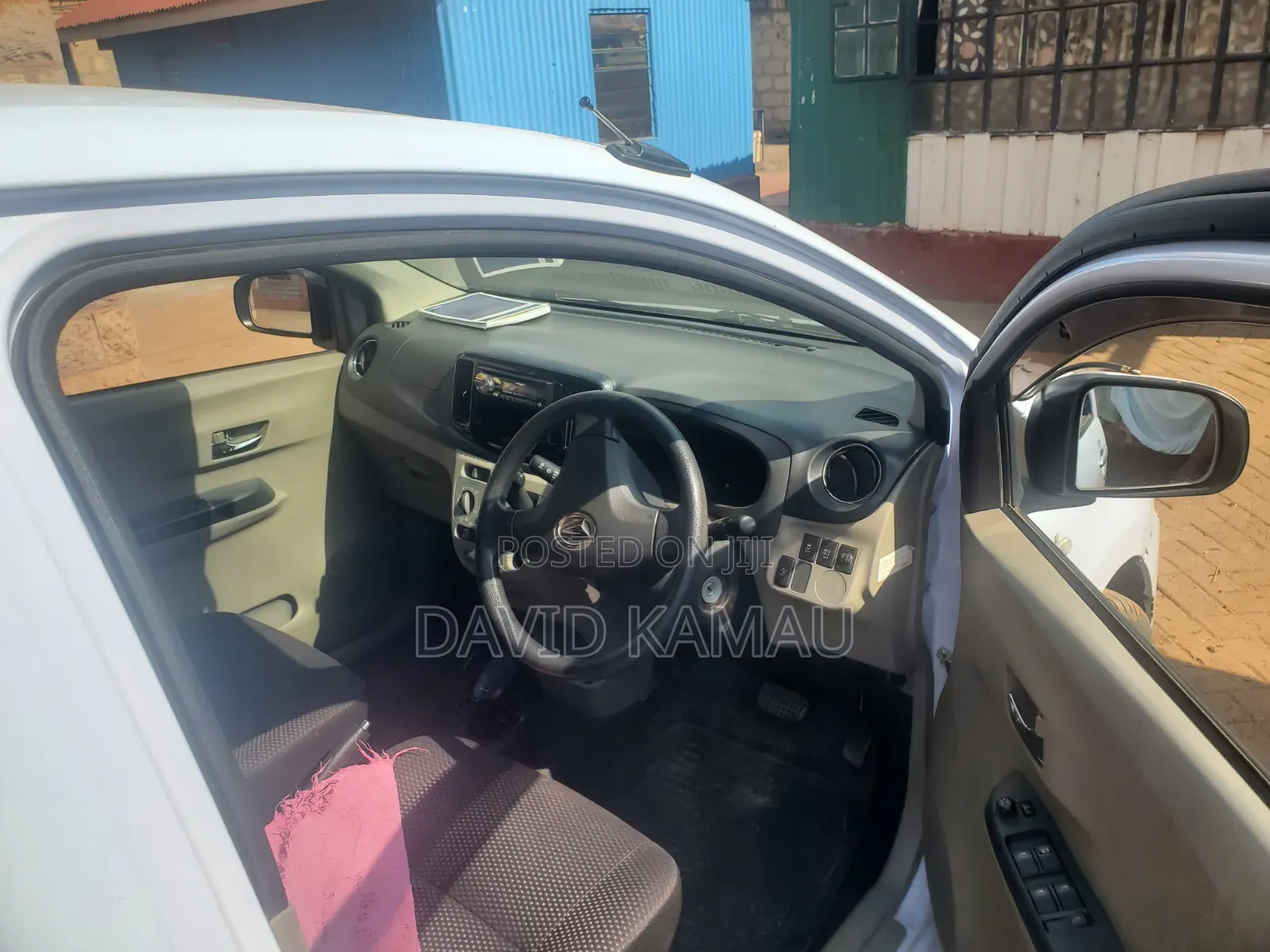Daihatsu Mira 2016 Blue