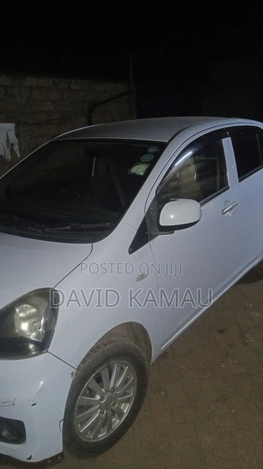 Daihatsu Mira 2016 Blue