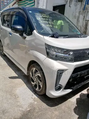 Daihatsu Move 2019 White