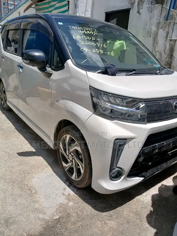 Daihatsu Move 2019 White