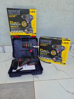 Royce Brushless Drill 21V 13T