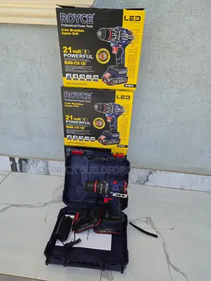 Royce Brushless Drill 21V 13T