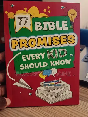 Bible Verse and Bible Promises Activity Books