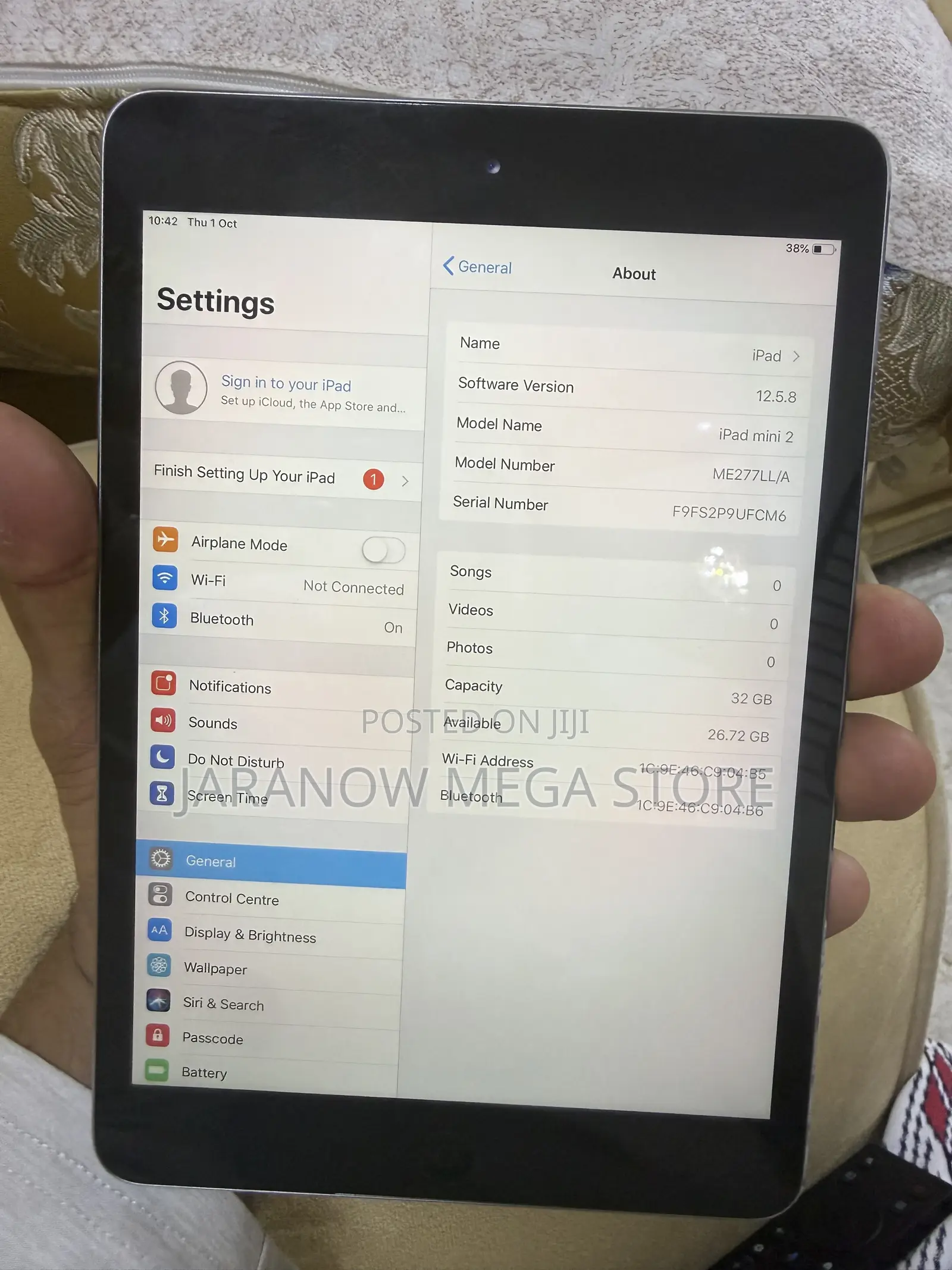 Apple iPad mini 2 32 GB Gray