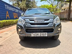 Isuzu D-MAX 2022 Gray