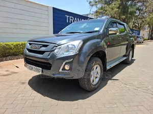 Isuzu D-MAX 2022 Gray