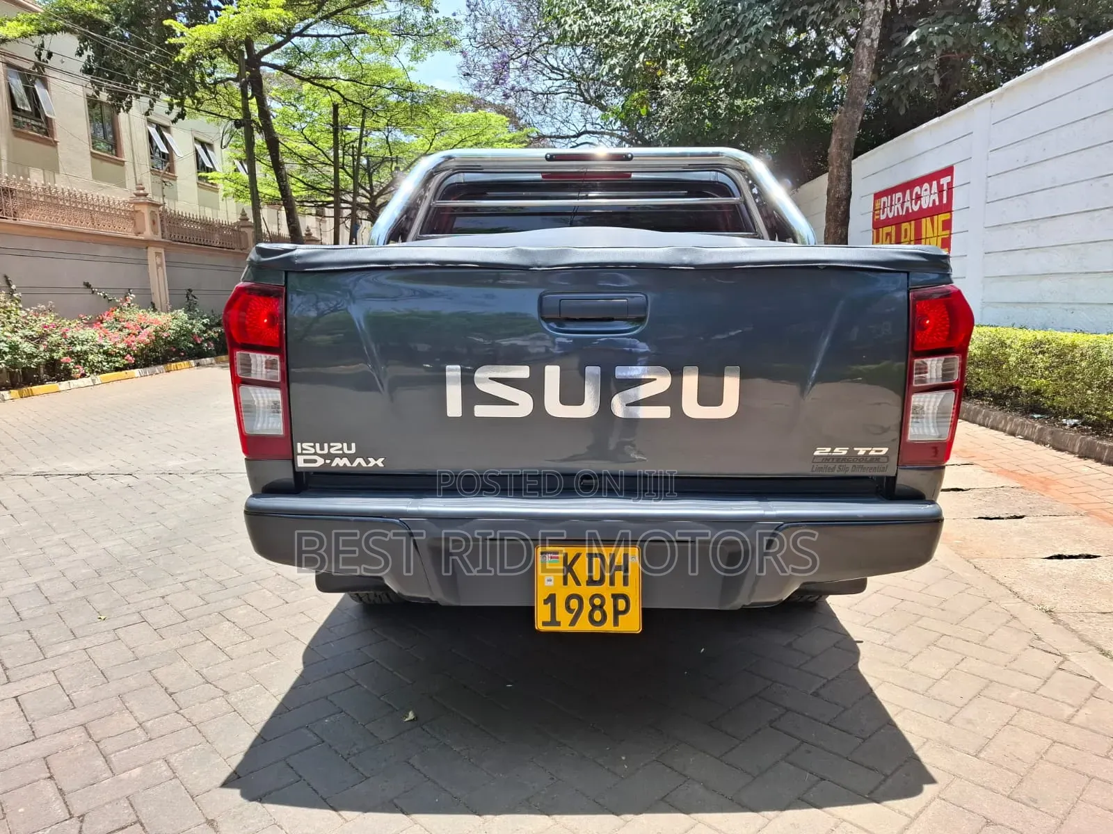 Isuzu D-MAX 2022 Gray