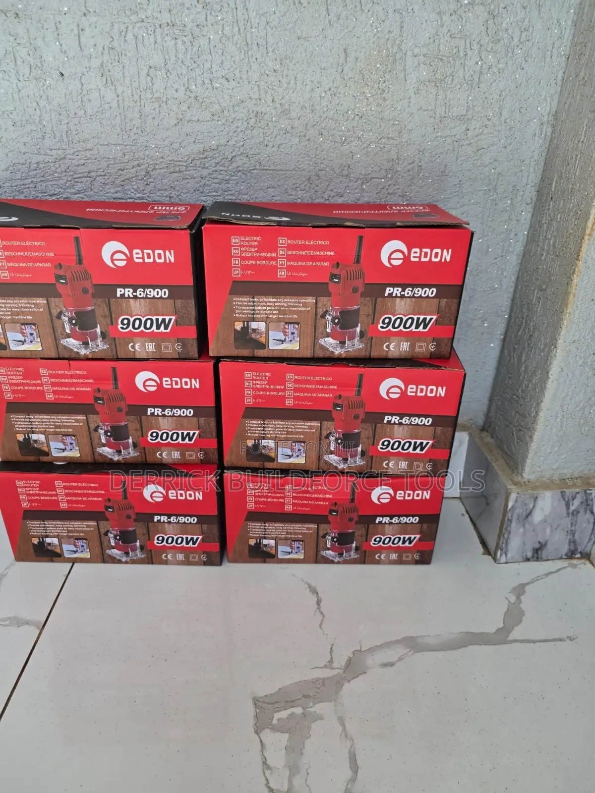 Edon Palm Router 900w