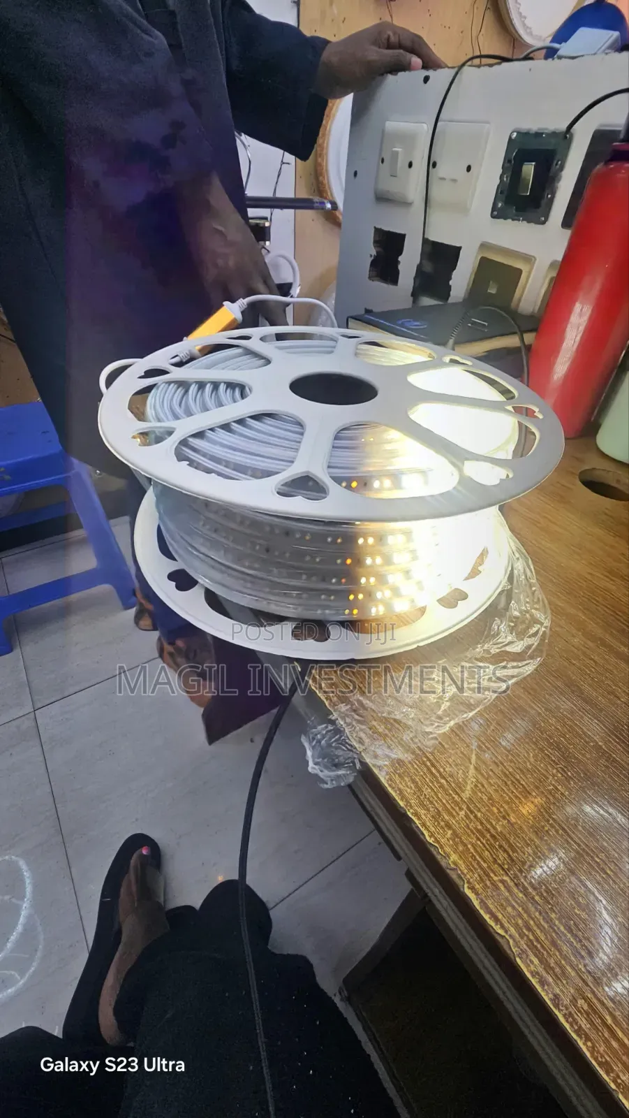2 Colour Snakelight 50mts