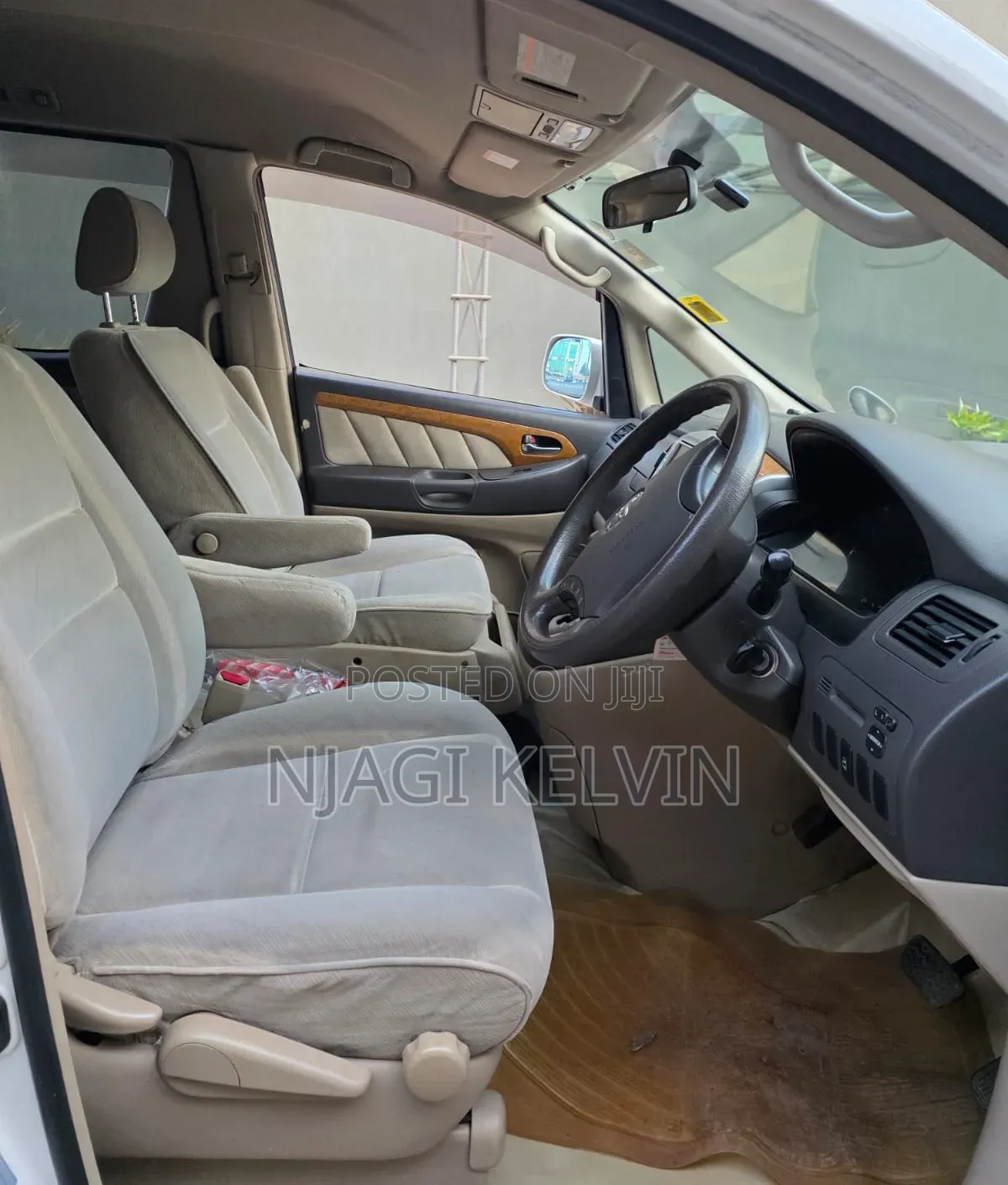 Toyota Alphard 2008 White