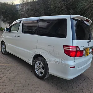Toyota Alphard 2008 White